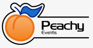 Peachy events logo