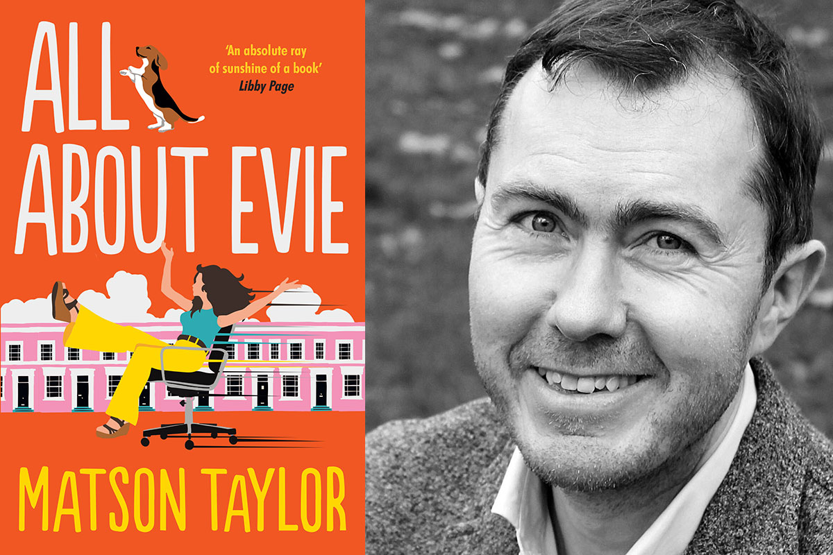 All About Evie - Matson Taylor