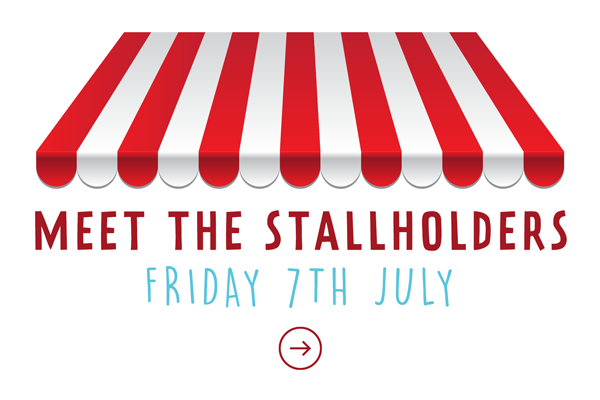 Stallholders - Friday 7th July