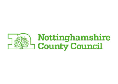 Nottinghamshire County Council Logo - Sponsors of Newark Book Festival 2024