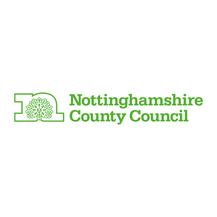 Nottinghamshire County Council Logo - Sponsors of Newark Book Festival 2024