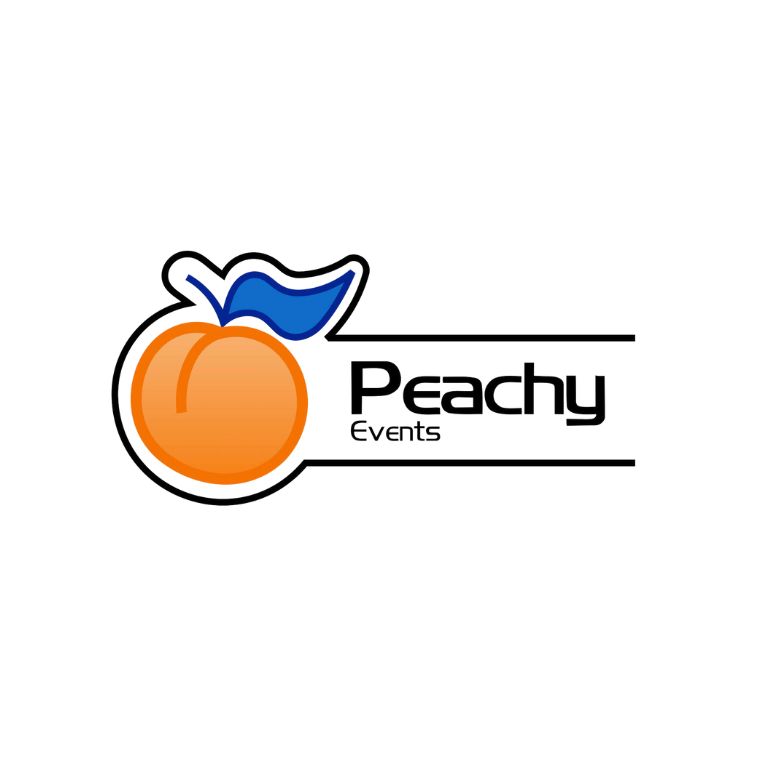 Peachy events logo