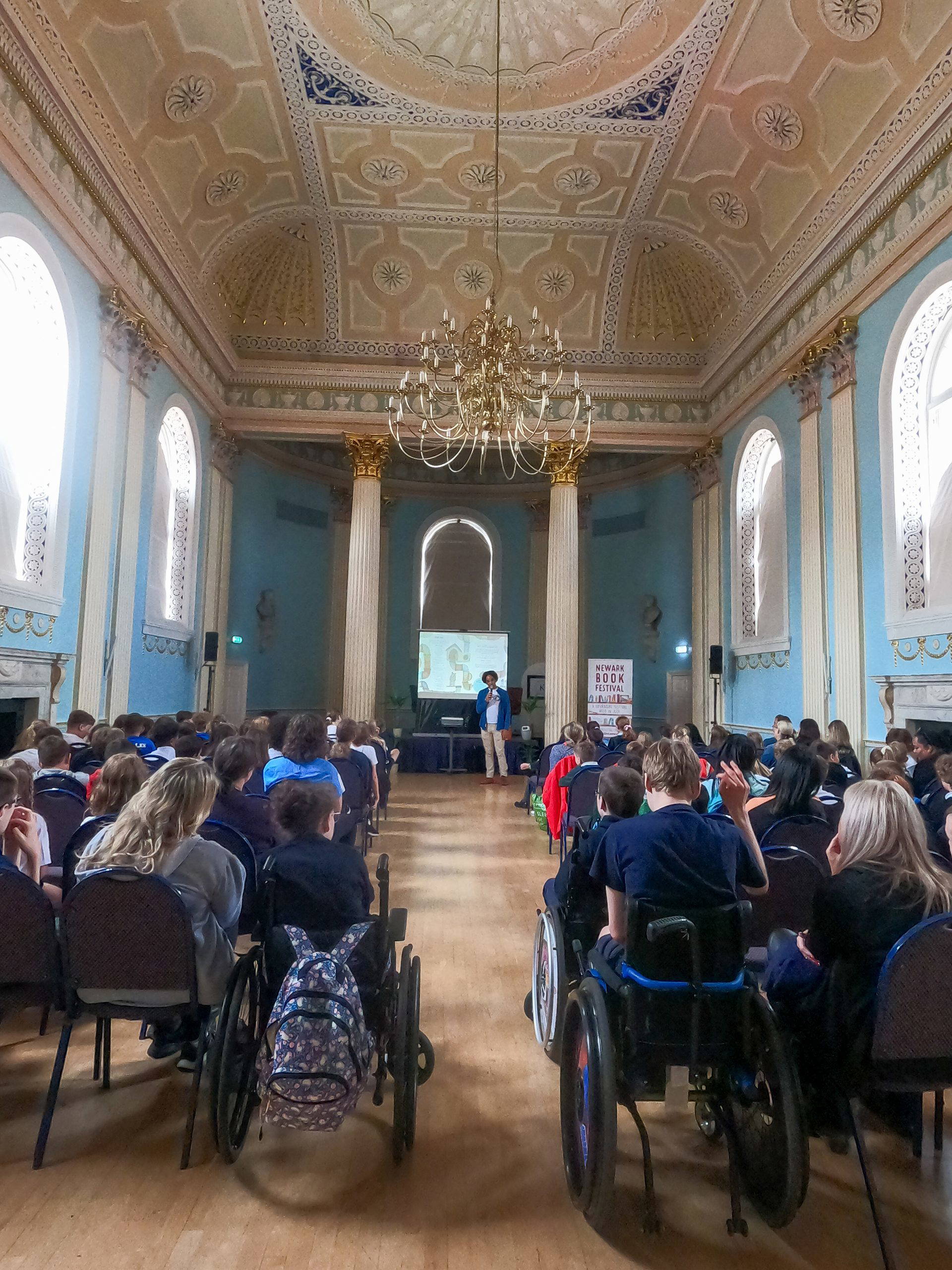 Newark Book Festival 2024 - Joseph Coelho