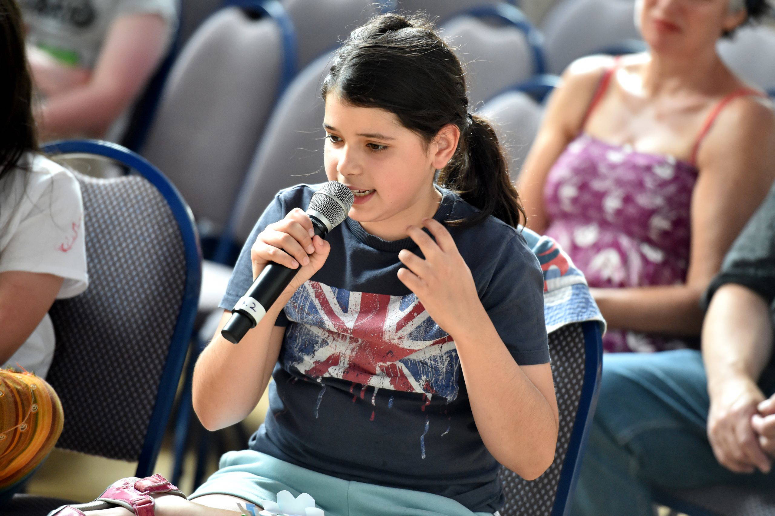 Rhubarb Theatre Newark Castle Children