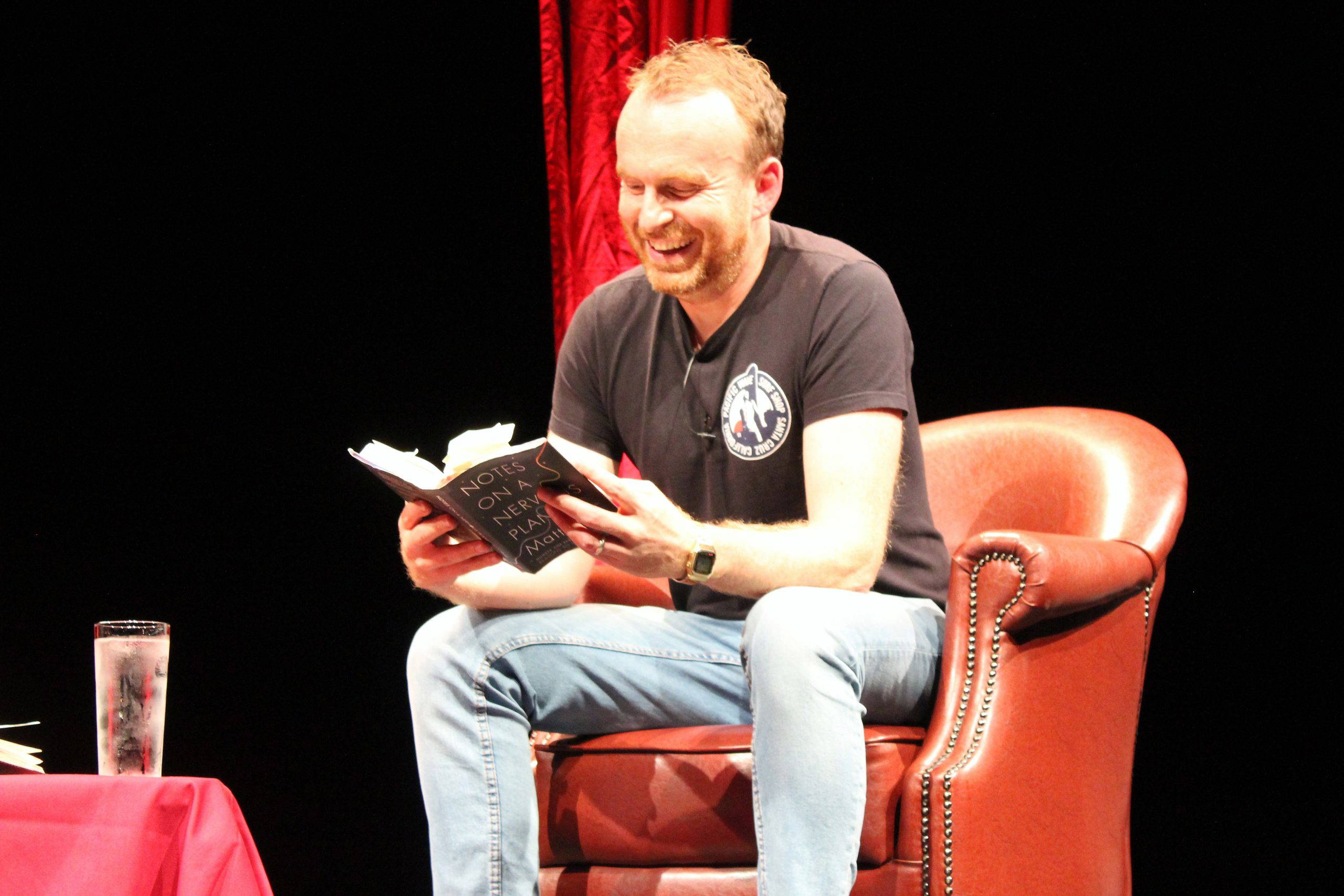 Matt Haig at Newark Book Festival