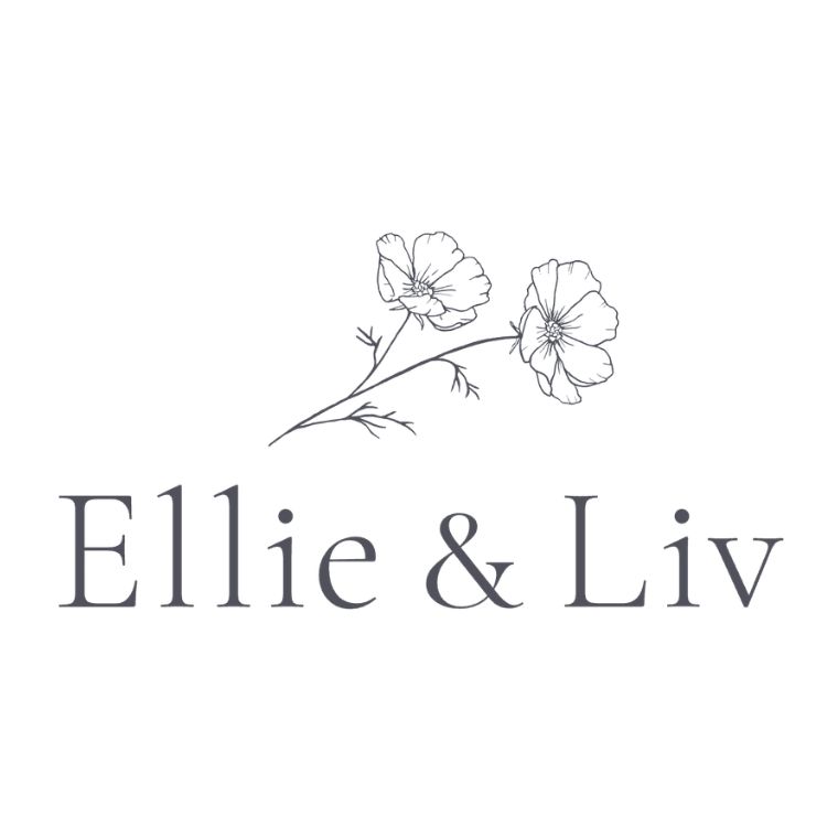 Ellie & Liv Sponsor Logo Ellie & Liv Logo. Newark Book Festival Sponsor
