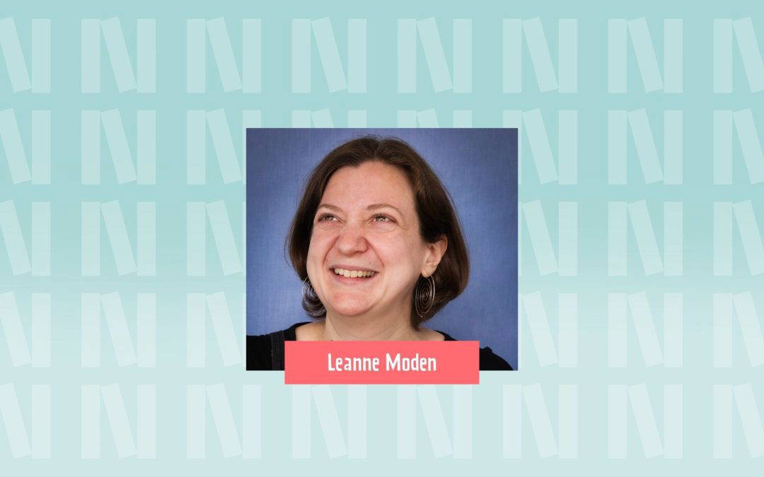 Open Doors Poetry with Leanne Moden