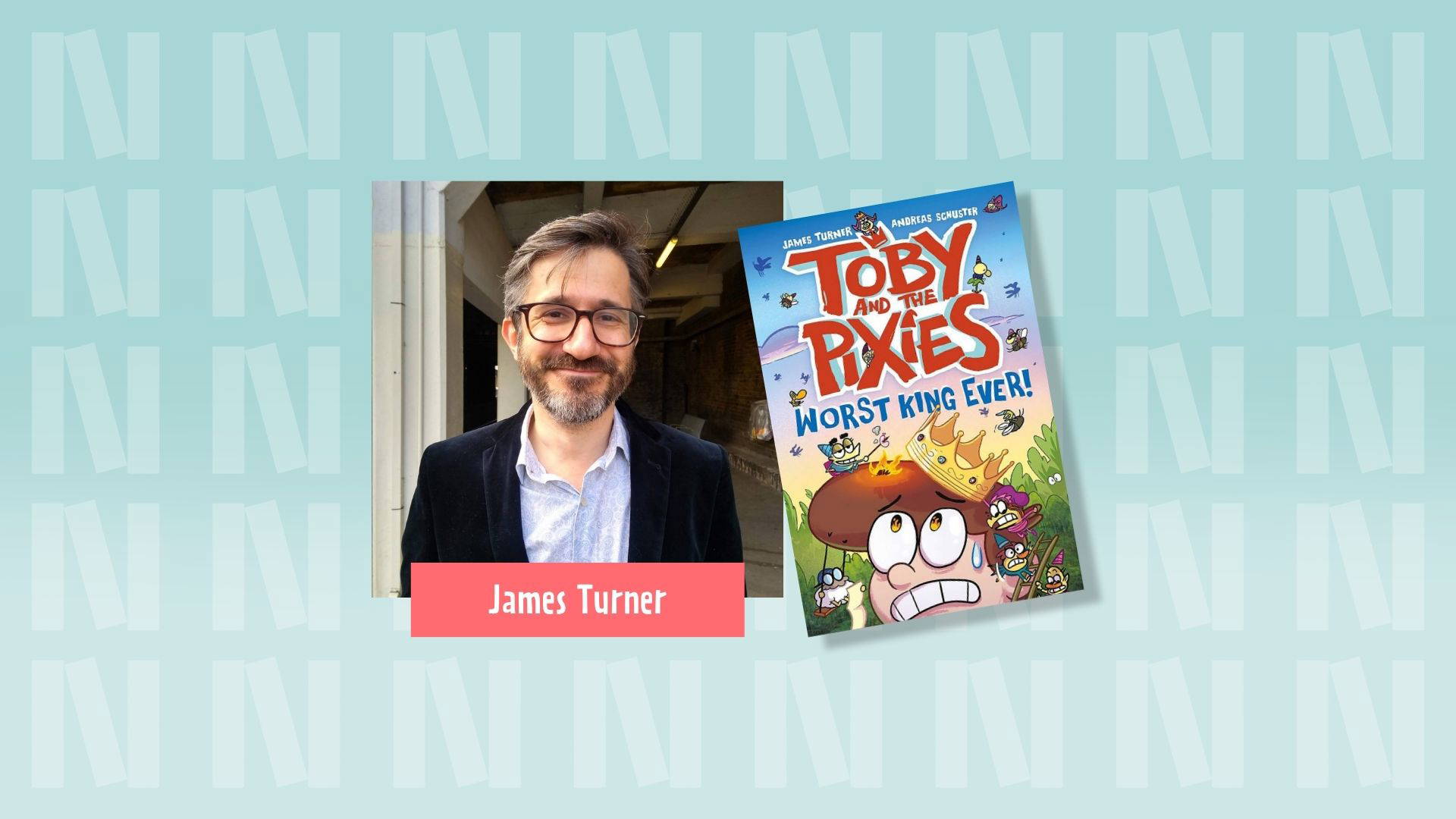 Toby and the Pixies, James Turner - Newark Book Festival 2026