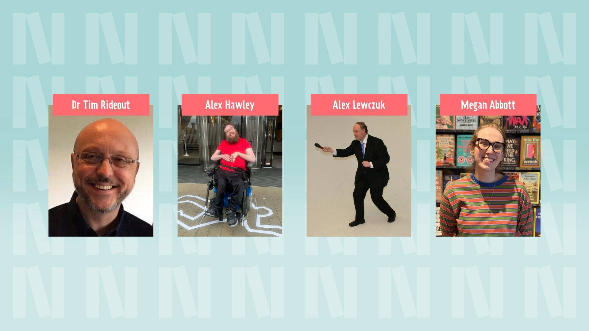 Young Ambassadors vs Interviewers - Newark Book Festival 2026