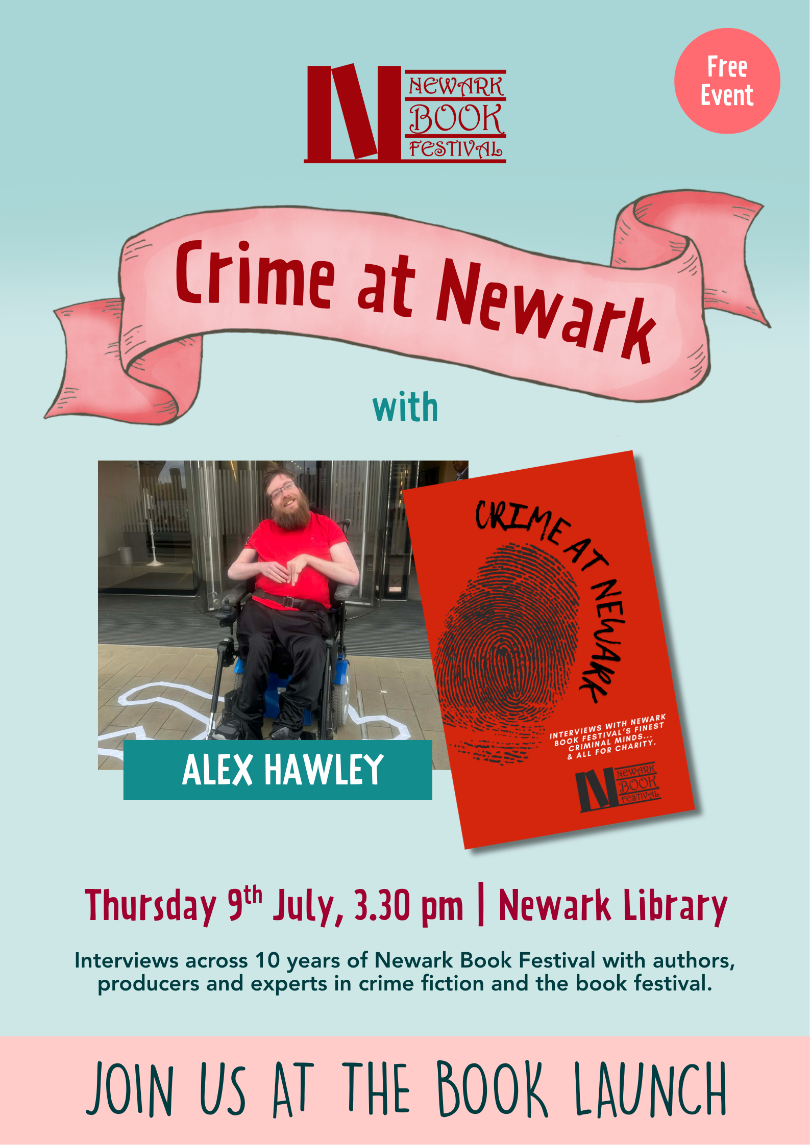 Newark Book Festival 2024 - Joseph Coelho