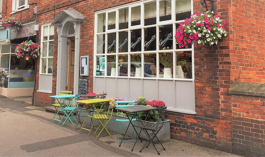 Gannet Café Newark