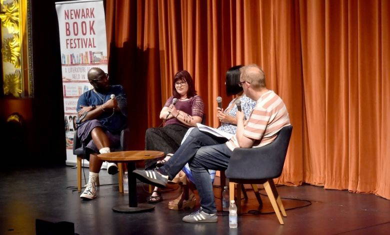 Robin Hood at Newark Book Festival