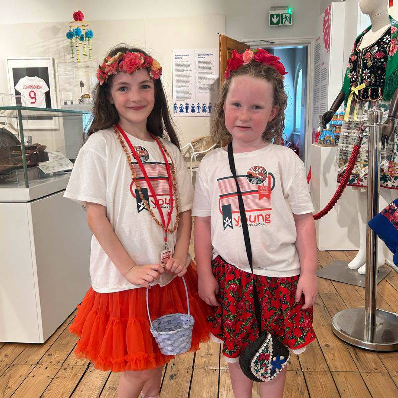 Two Newark Book Festival Young Ambassadors